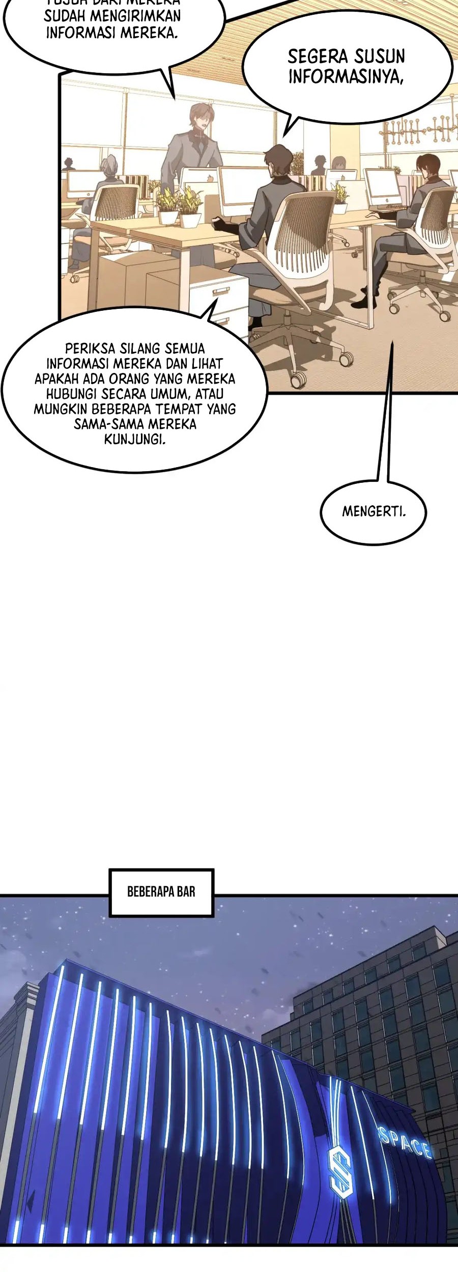 Super Evolution Bab 133 halaman 30
