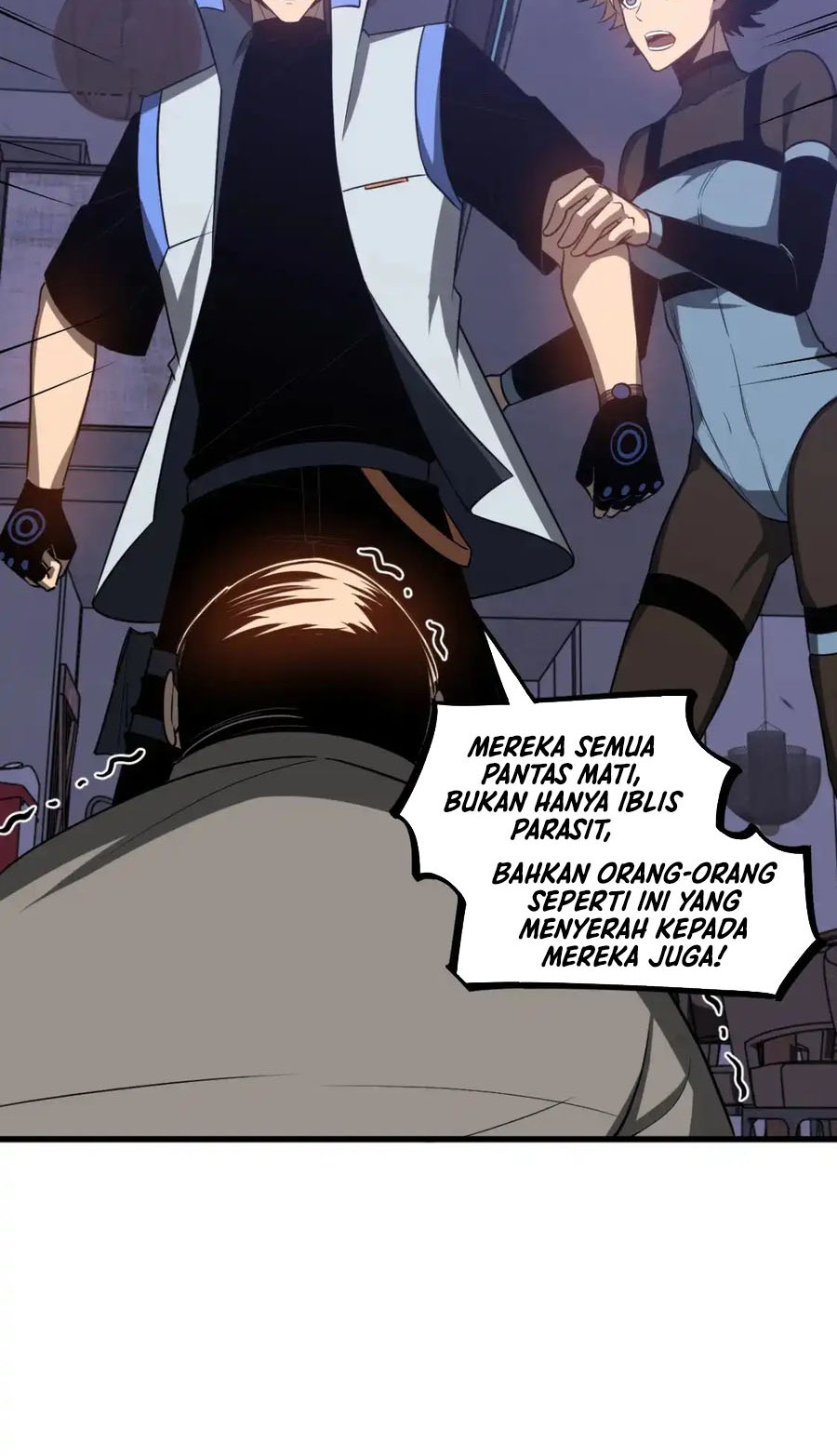 Super Evolution Bab 133 halaman 36