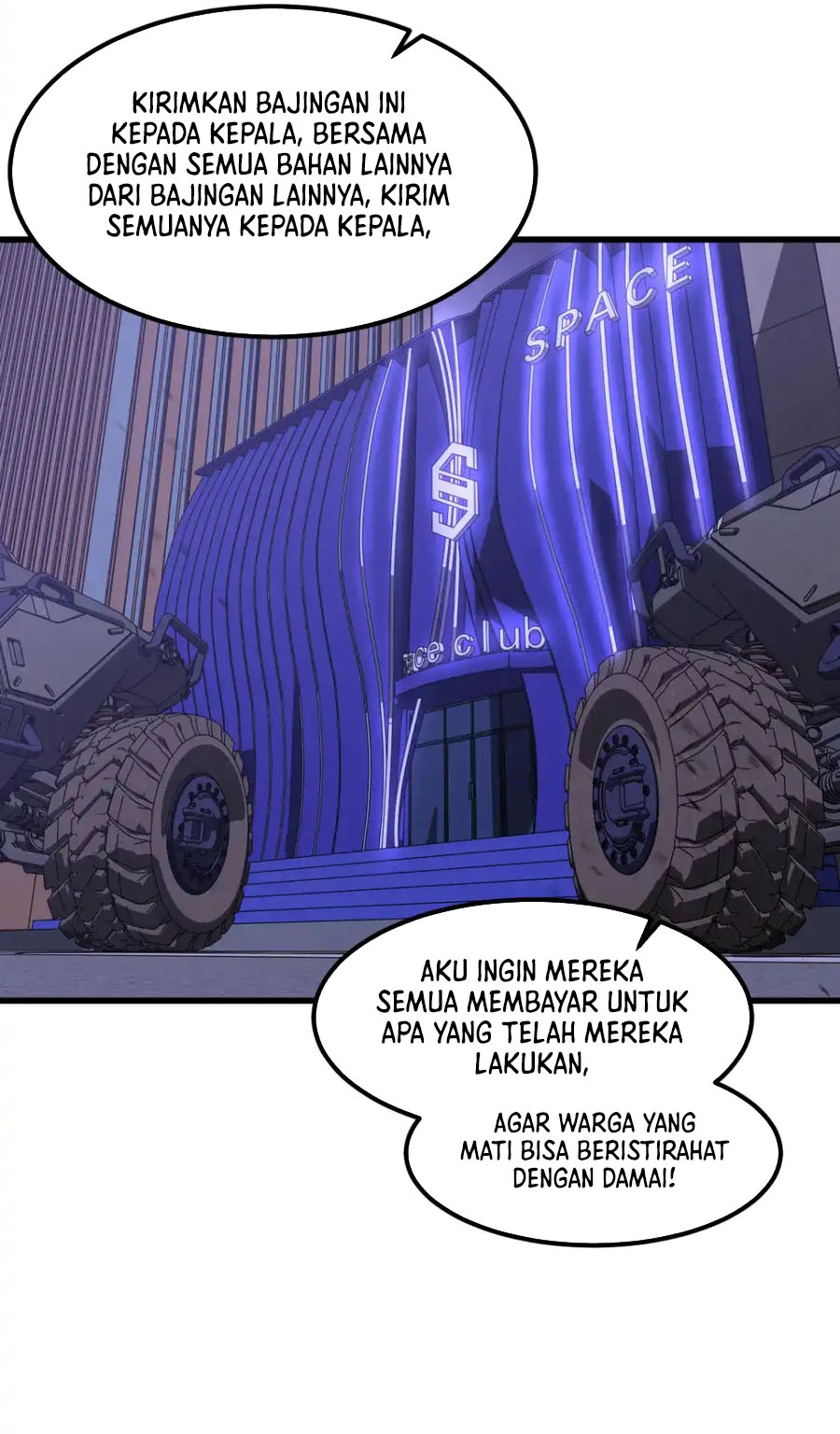 Super Evolution Bab 133 halaman 37