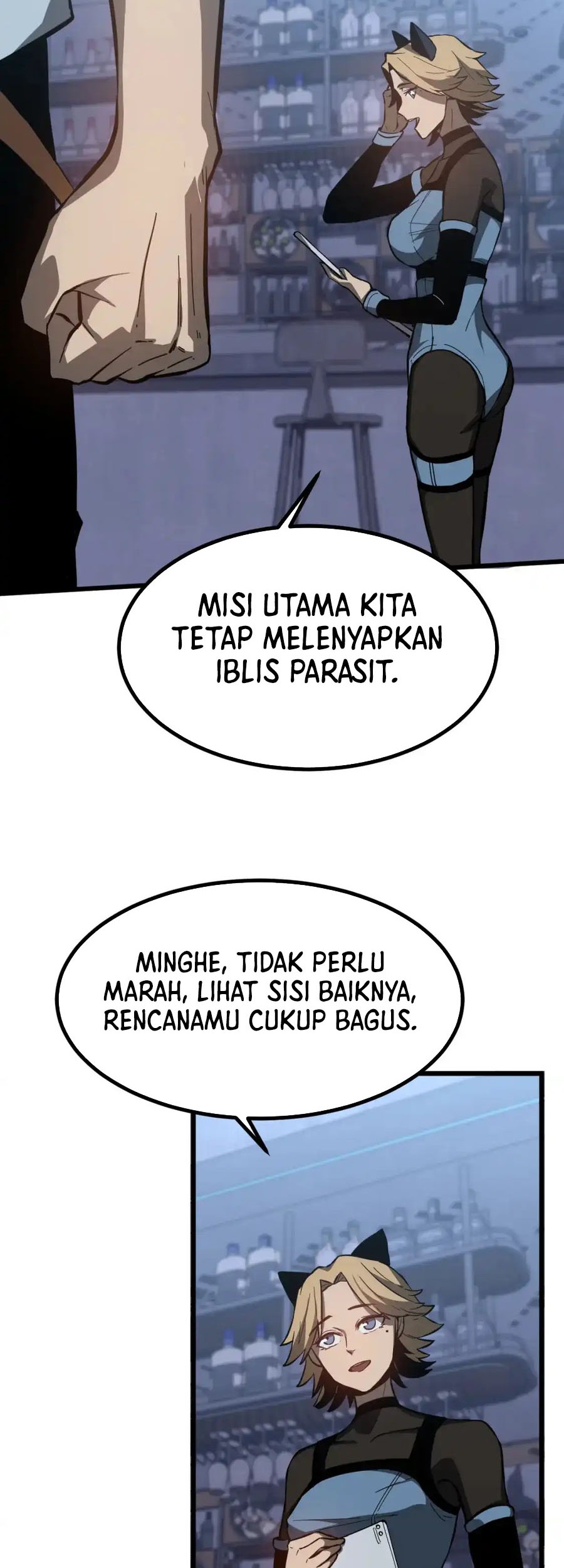 Super Evolution Bab 134 halaman 3