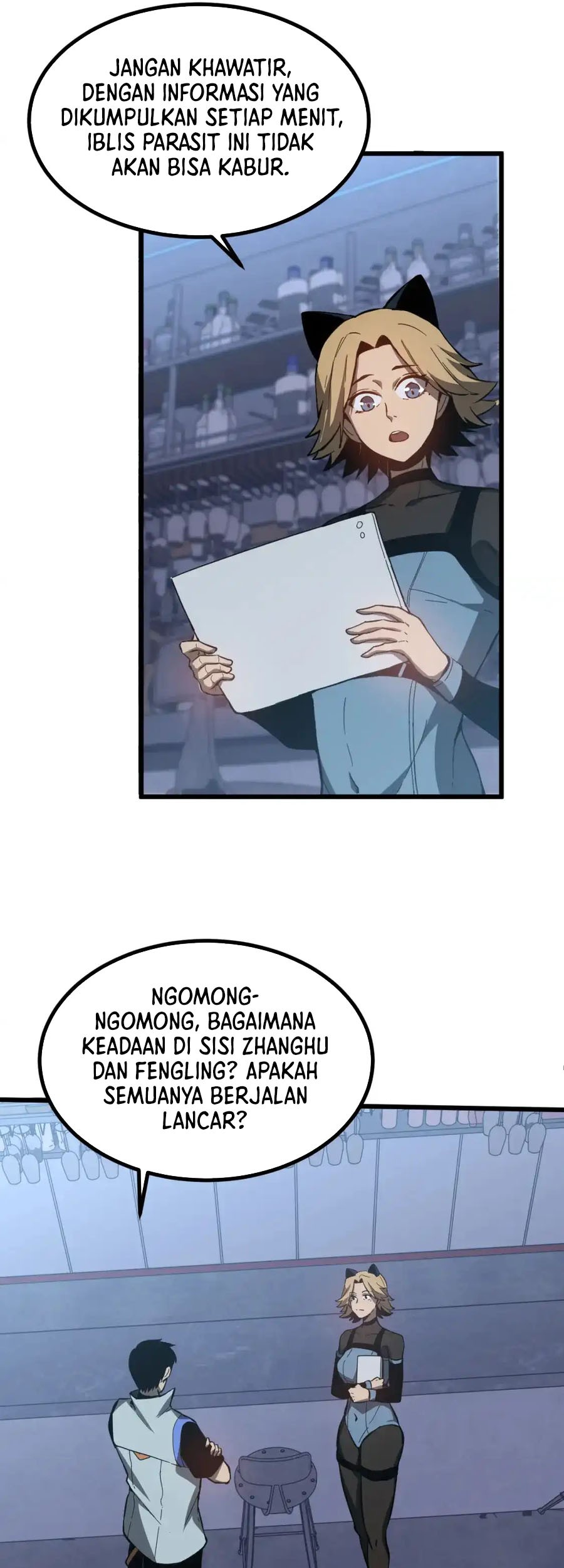 Super Evolution Bab 134 halaman 6