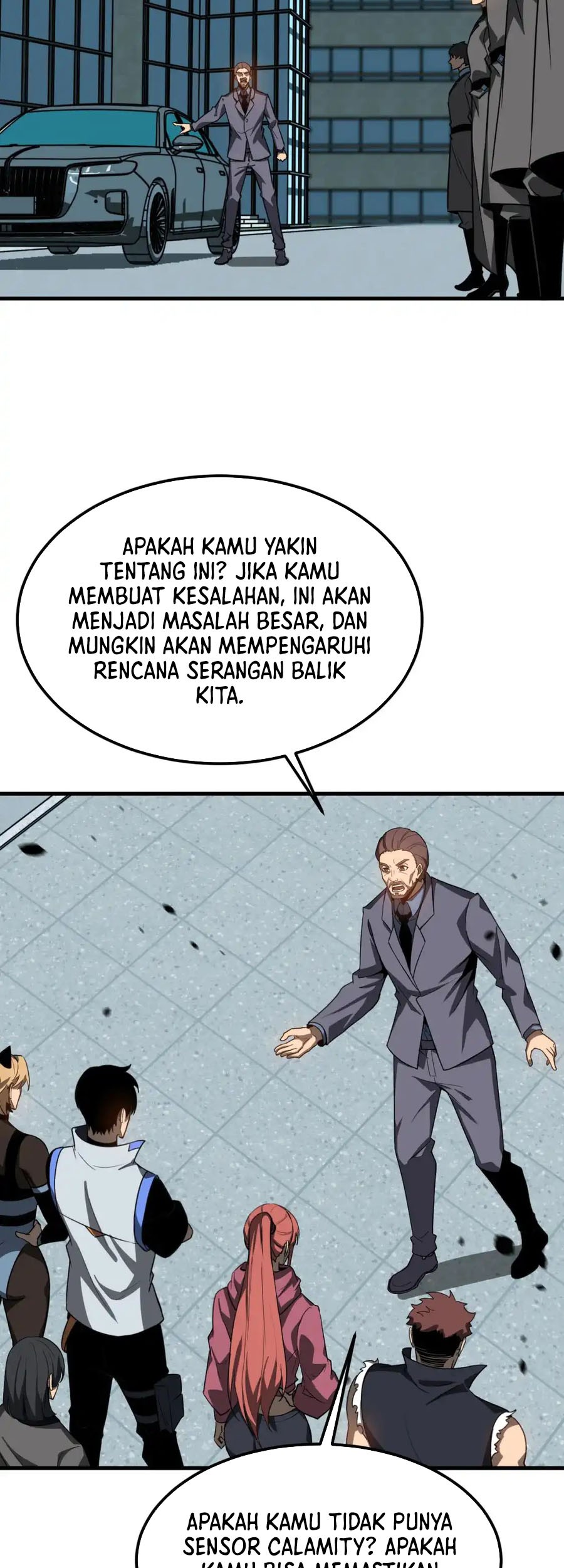 Super Evolution Bab 134 halaman 12