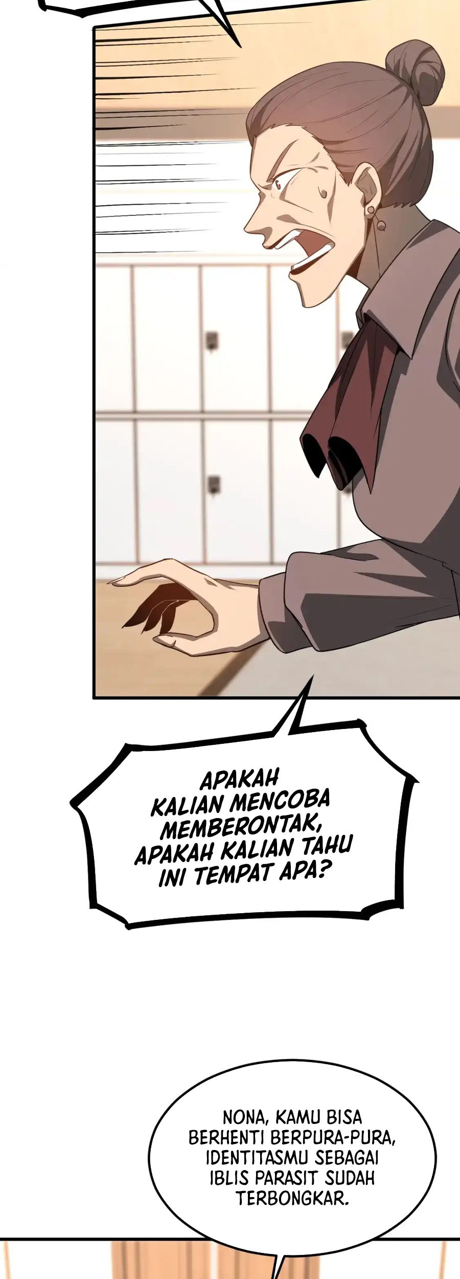 Super Evolution Bab 134 halaman 20