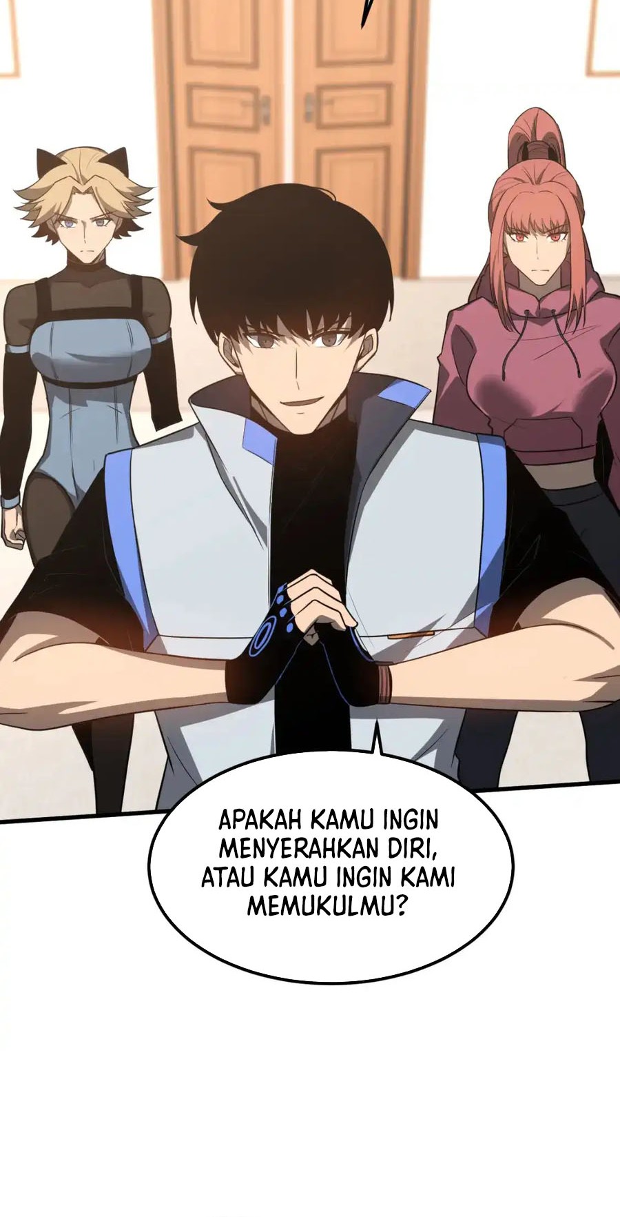 Super Evolution Bab 134 halaman 21