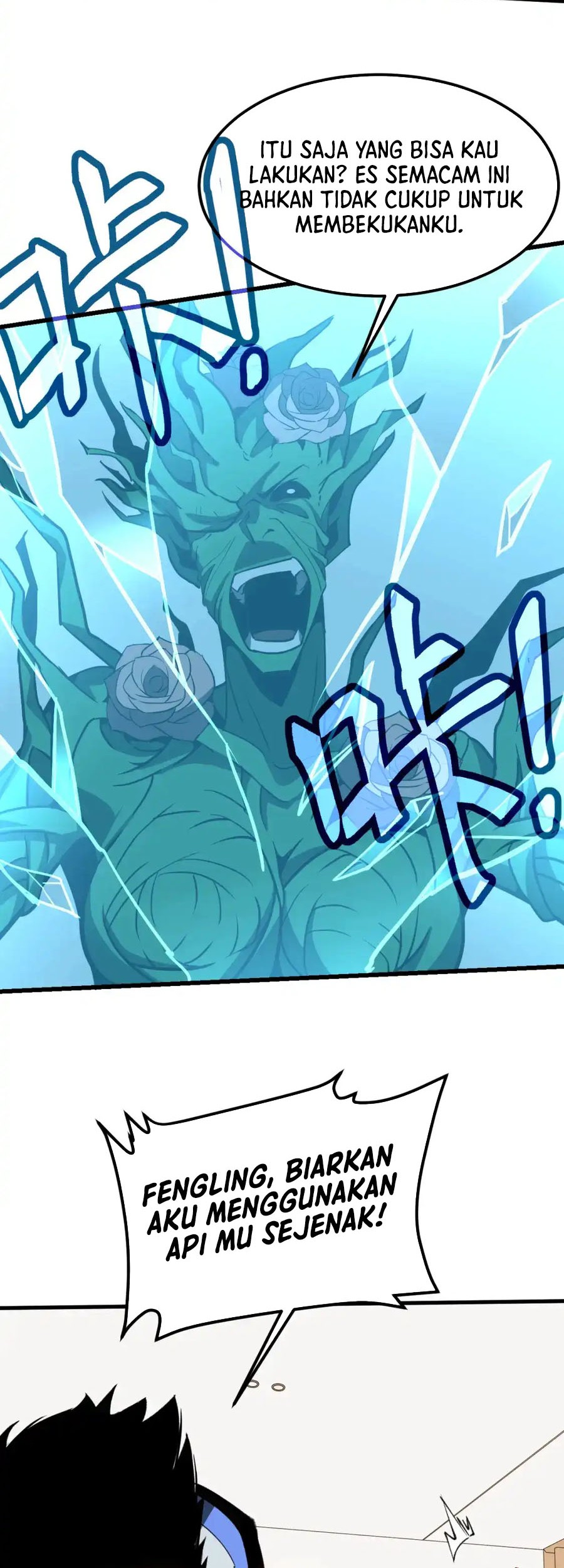 Super Evolution Bab 134 halaman 38