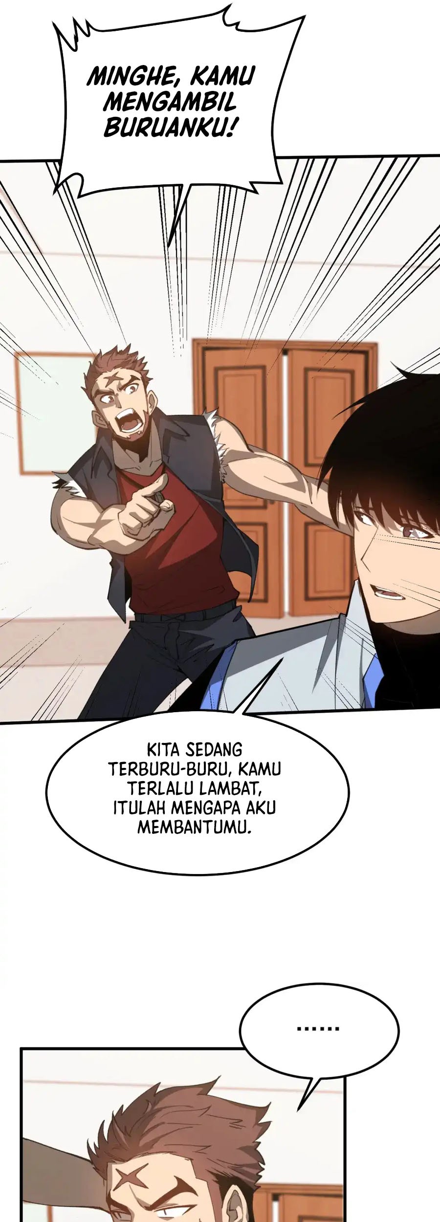 Super Evolution Bab 134 halaman 49
