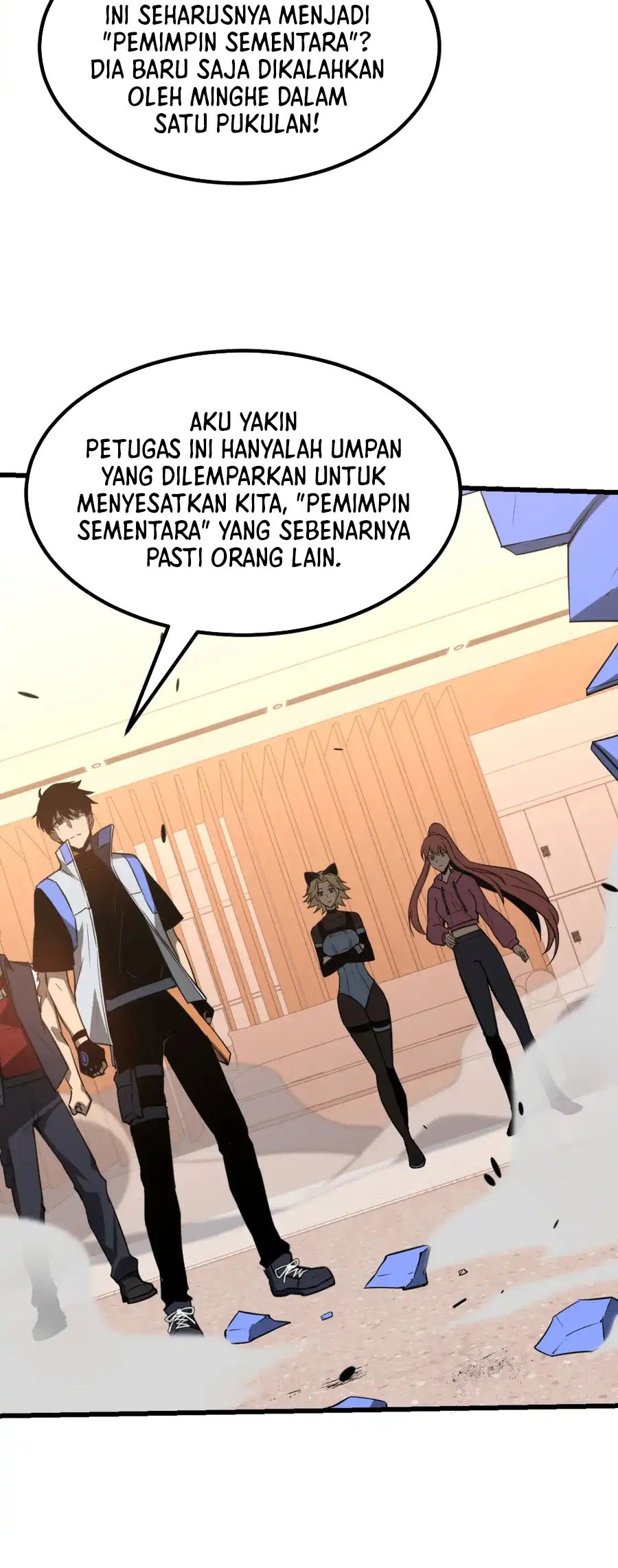 Super Evolution Bab 134 halaman 52