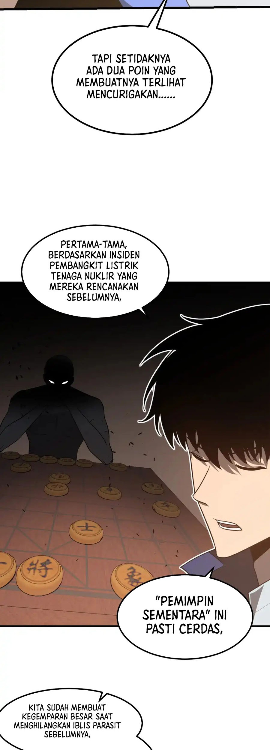 Super Evolution Bab 135 halaman 3