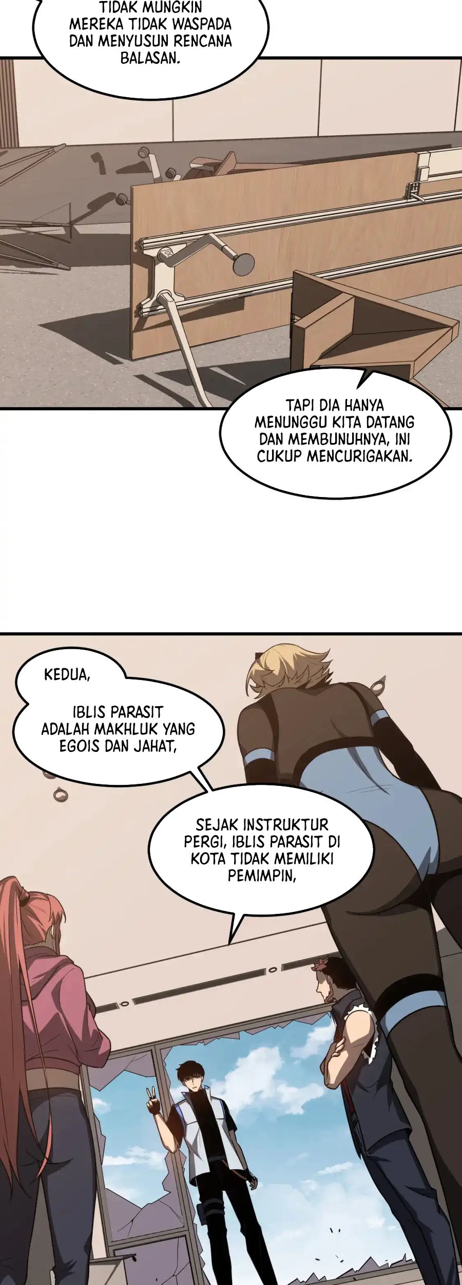 Super Evolution Bab 135 halaman 4