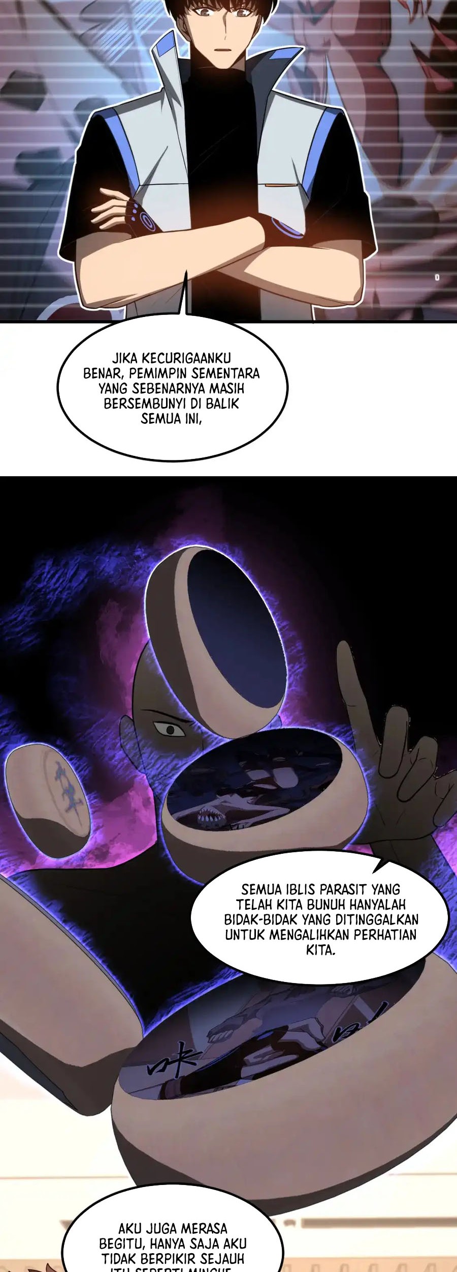 Super Evolution Bab 135 halaman 7