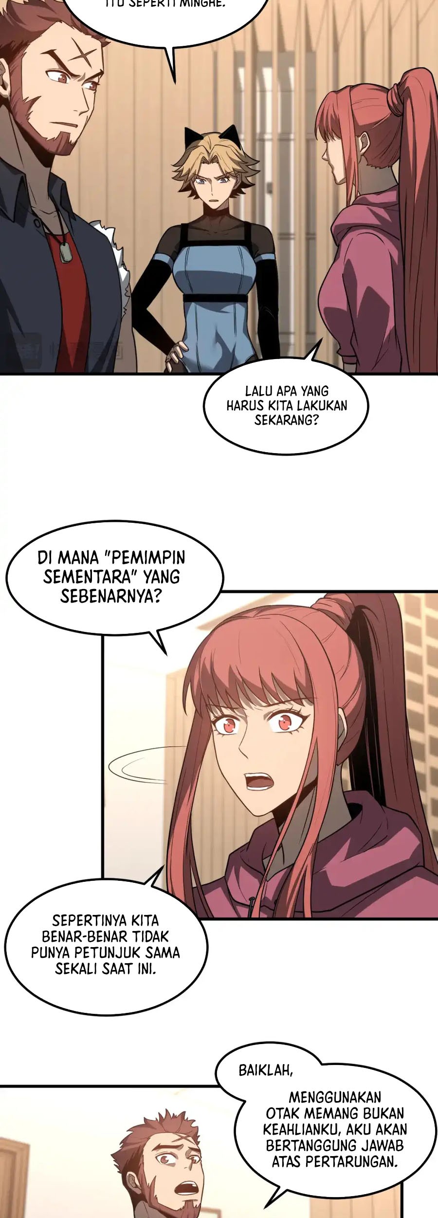 Super Evolution Bab 135 halaman 8