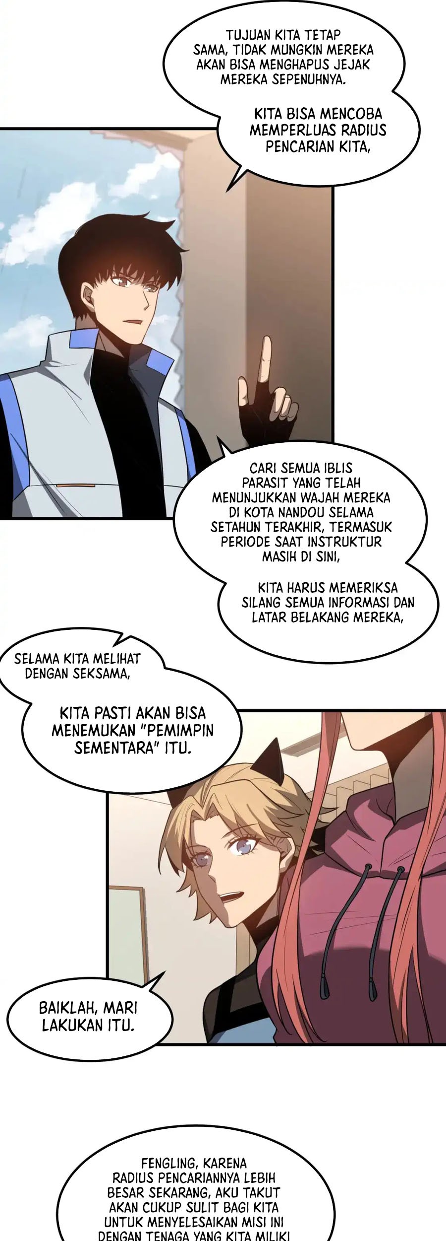 Super Evolution Bab 135 halaman 10