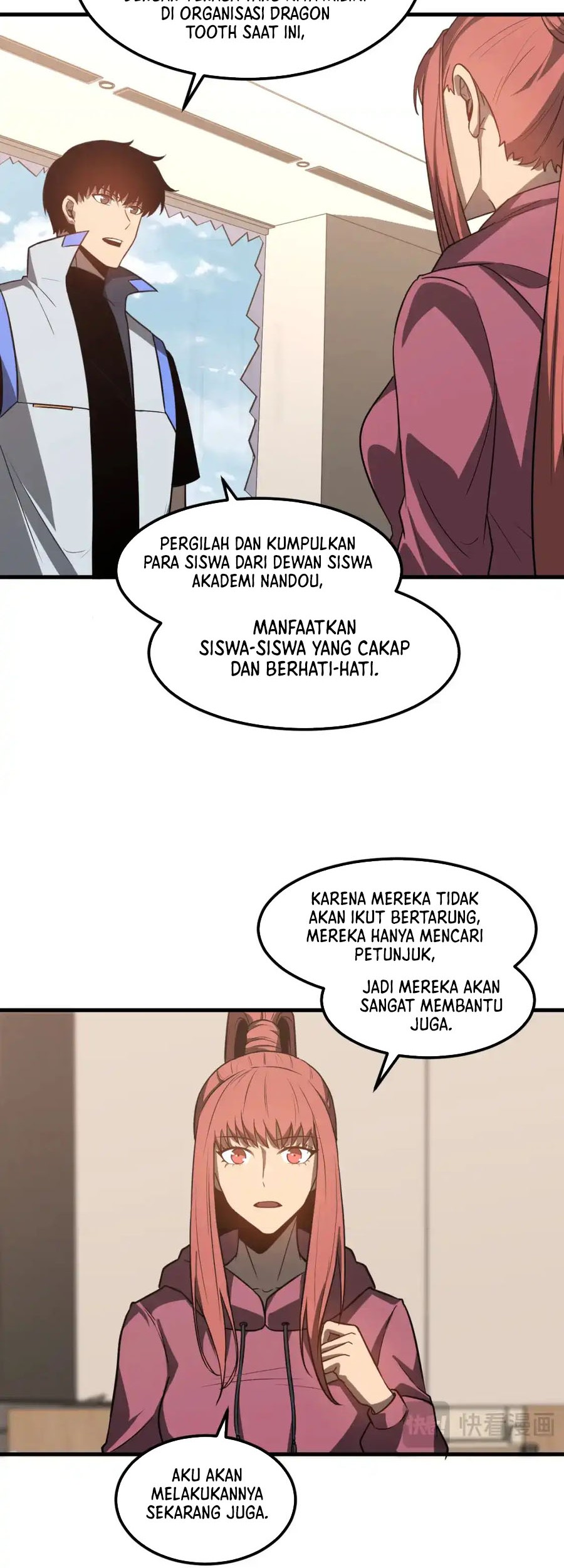 Super Evolution Bab 135 halaman 11