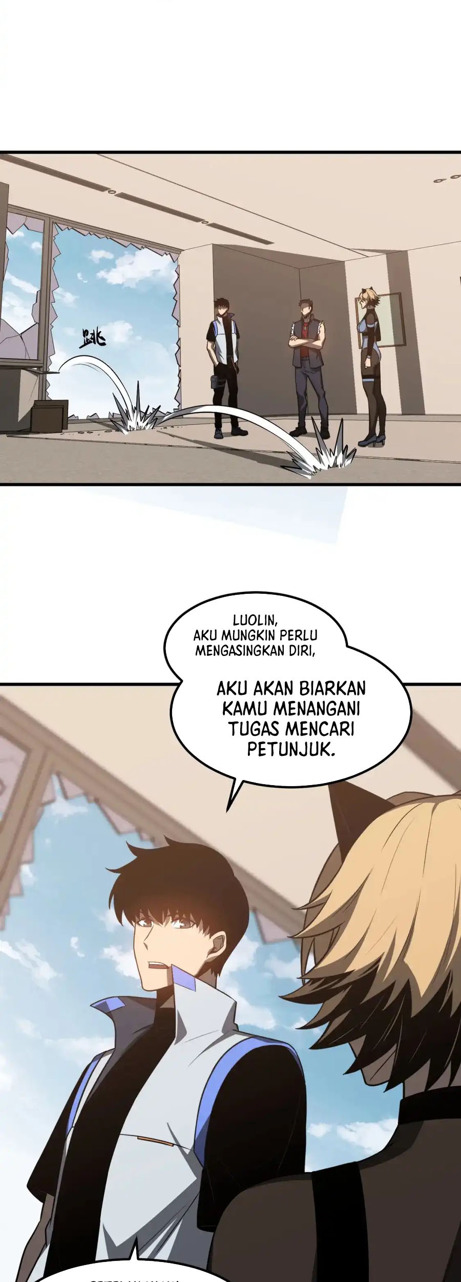 Super Evolution Bab 135 halaman 12