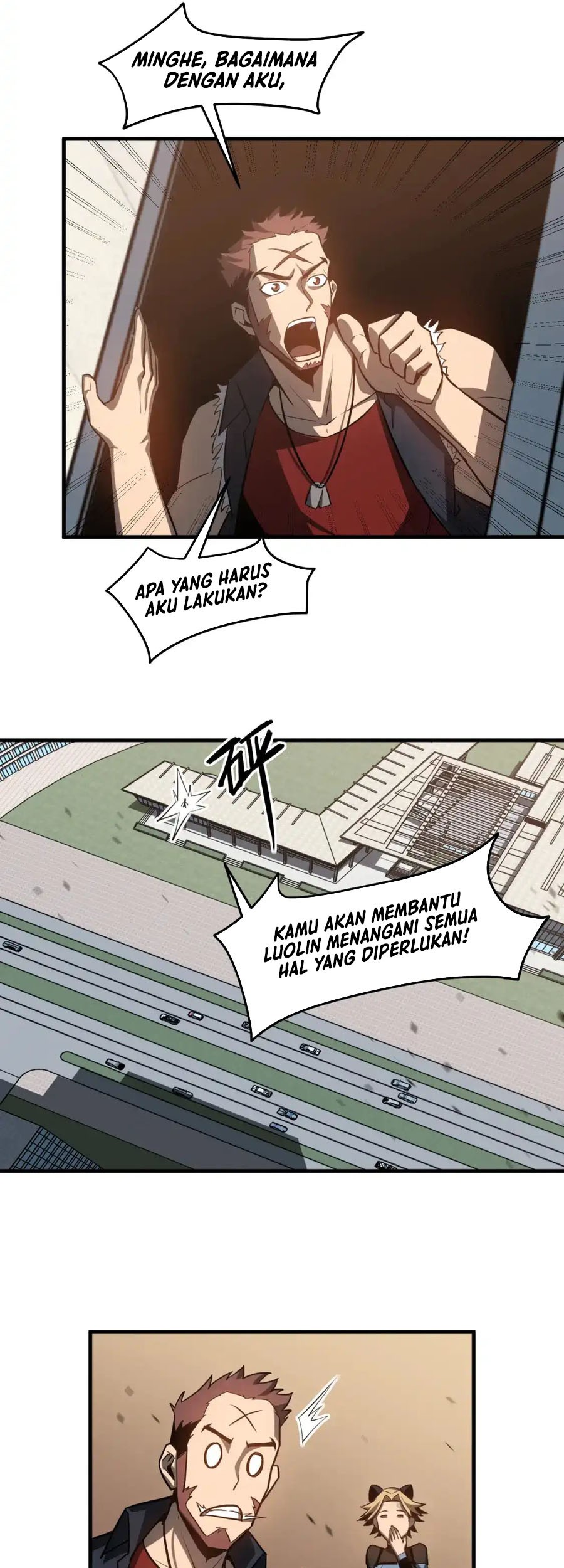 Super Evolution Bab 135 halaman 14