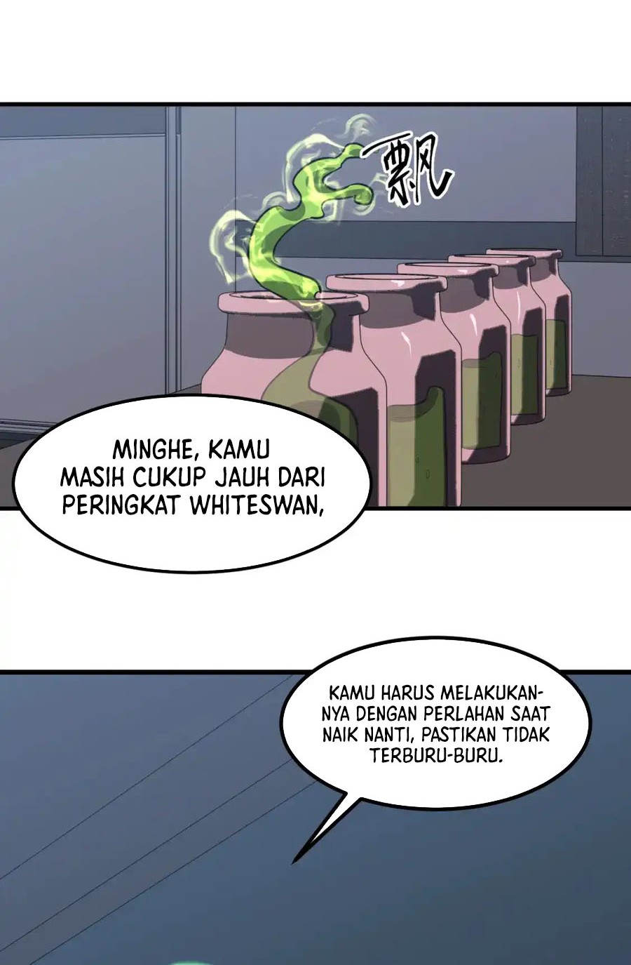 Super Evolution Bab 135 halaman 17