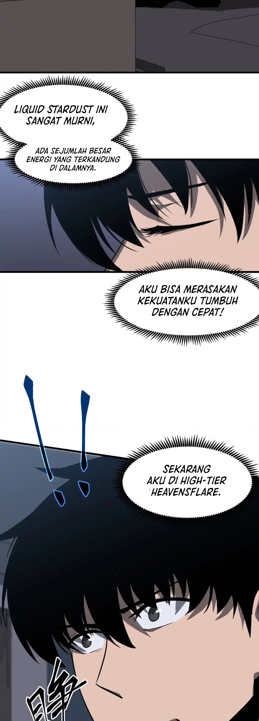 Super Evolution Bab 135 halaman 19