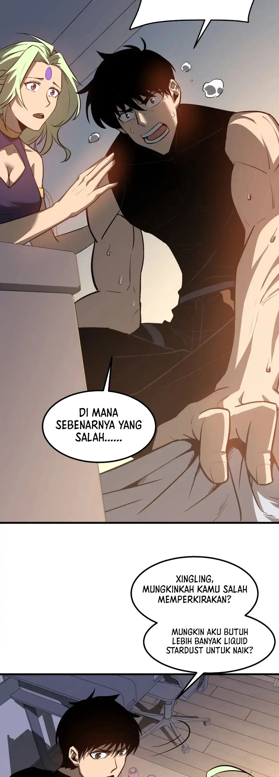 Super Evolution Bab 135 halaman 28