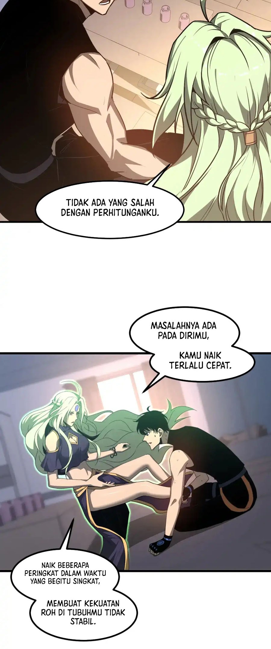 Super Evolution Bab 135 halaman 29