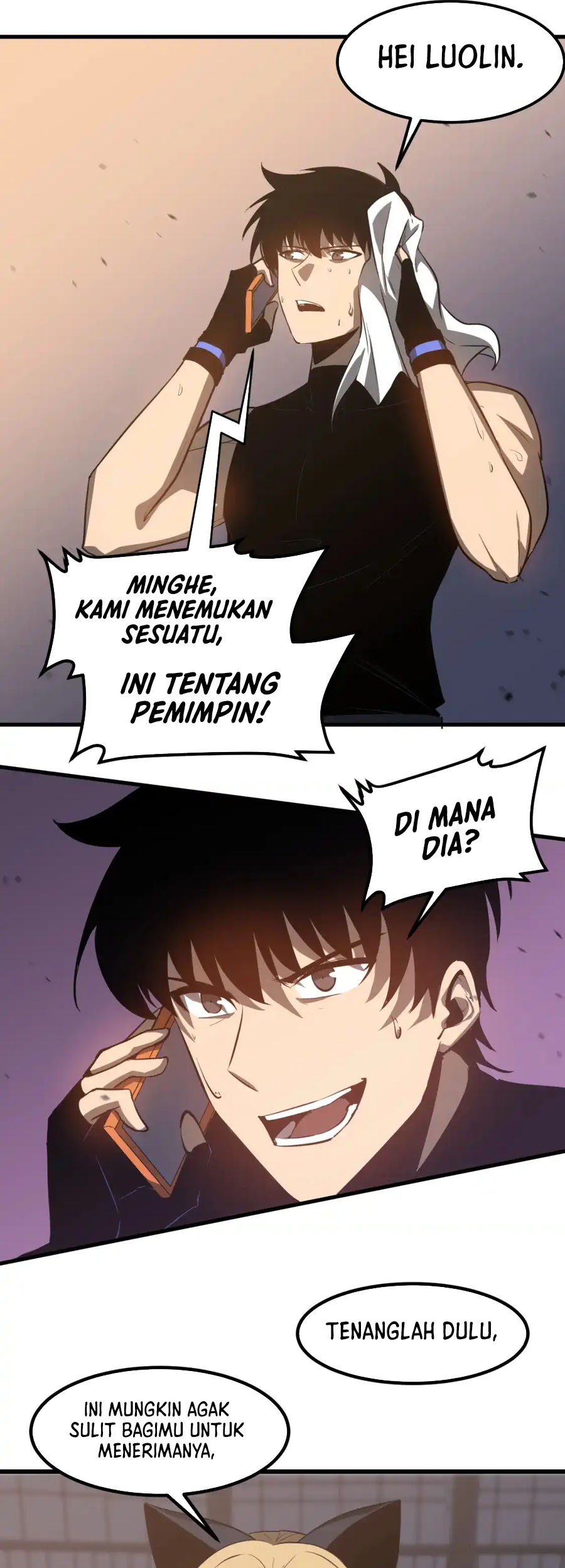 Super Evolution Bab 135 halaman 34