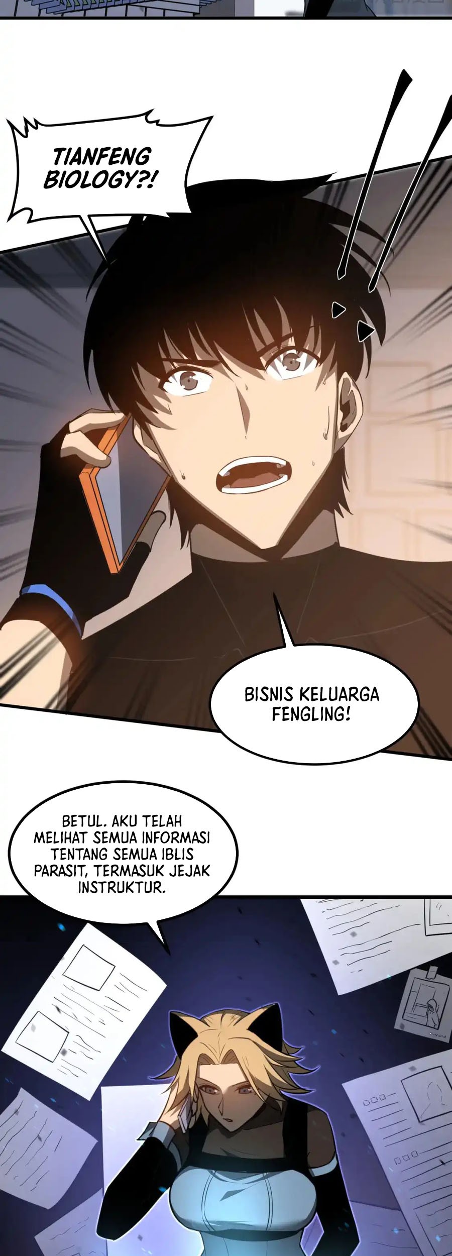 Super Evolution Bab 135 halaman 36