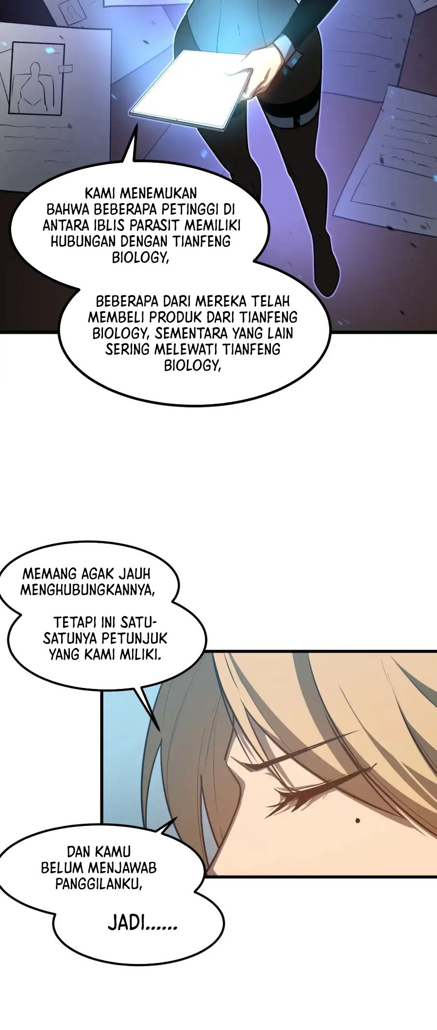 Super Evolution Bab 135 halaman 37