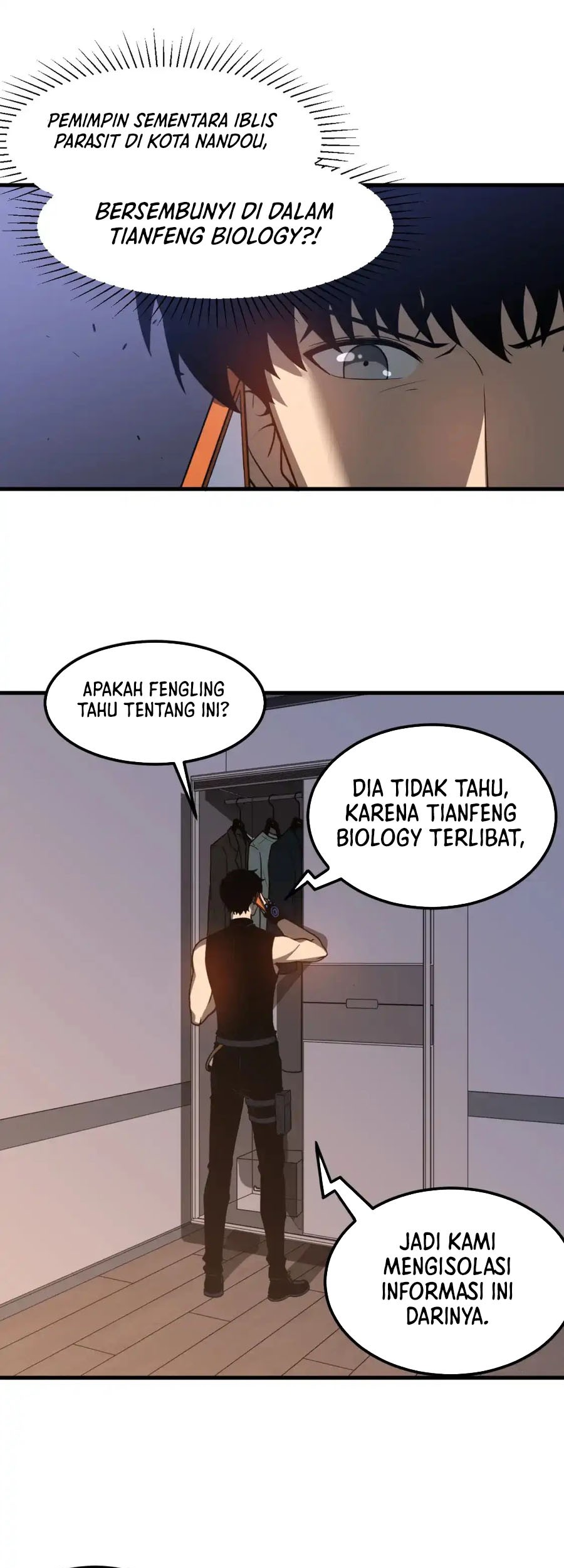 Super Evolution Bab 136 halaman 2