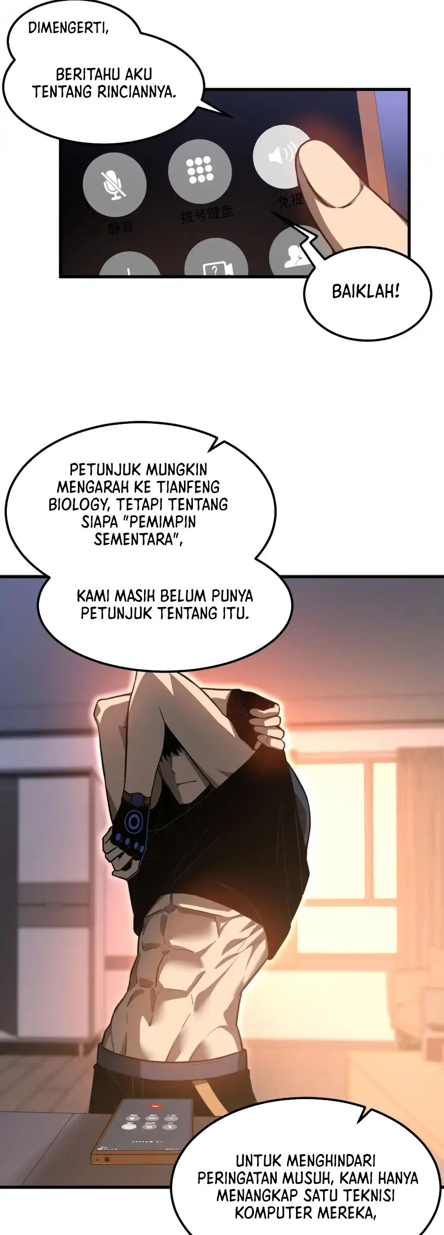 Super Evolution Bab 136 halaman 3