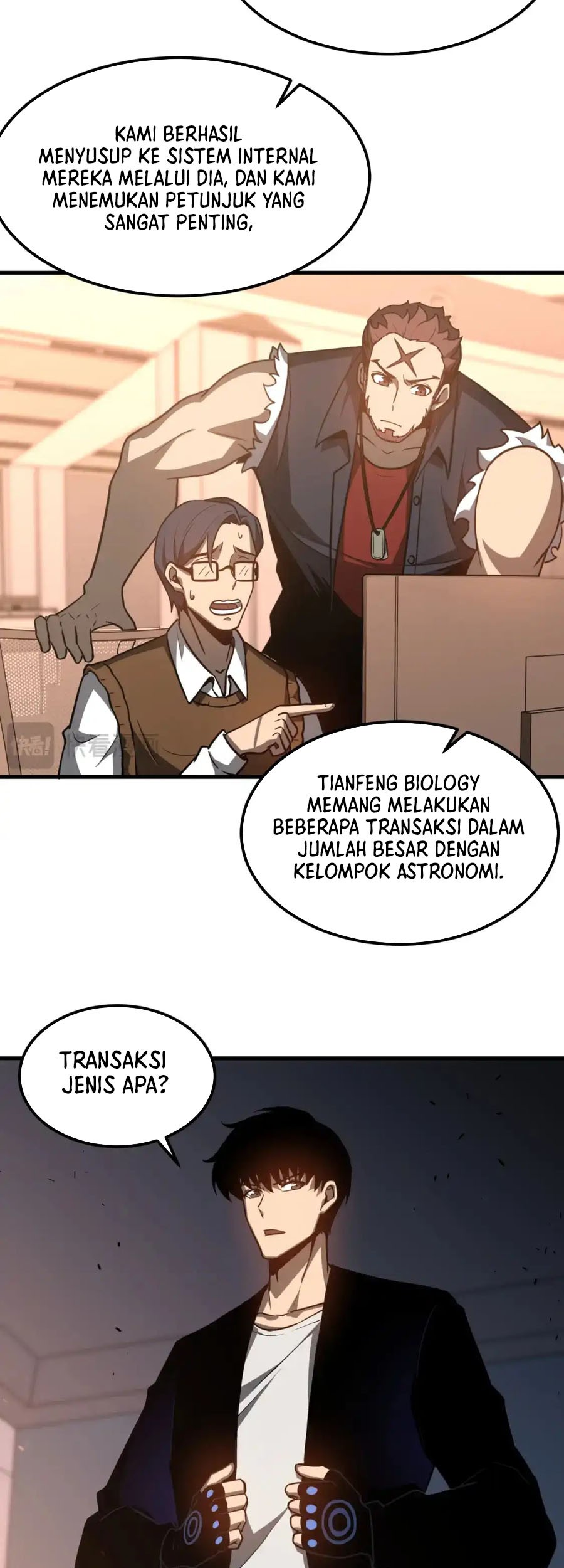 Super Evolution Bab 136 halaman 4