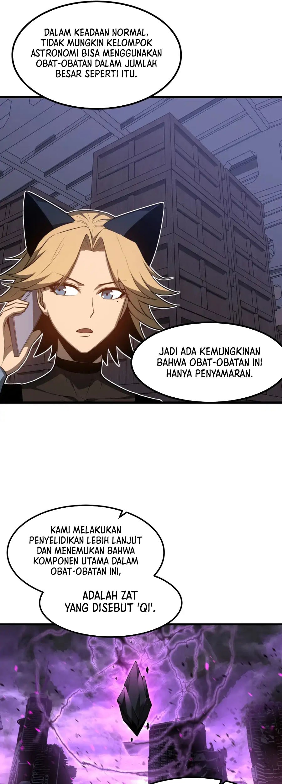 Super Evolution Bab 136 halaman 6