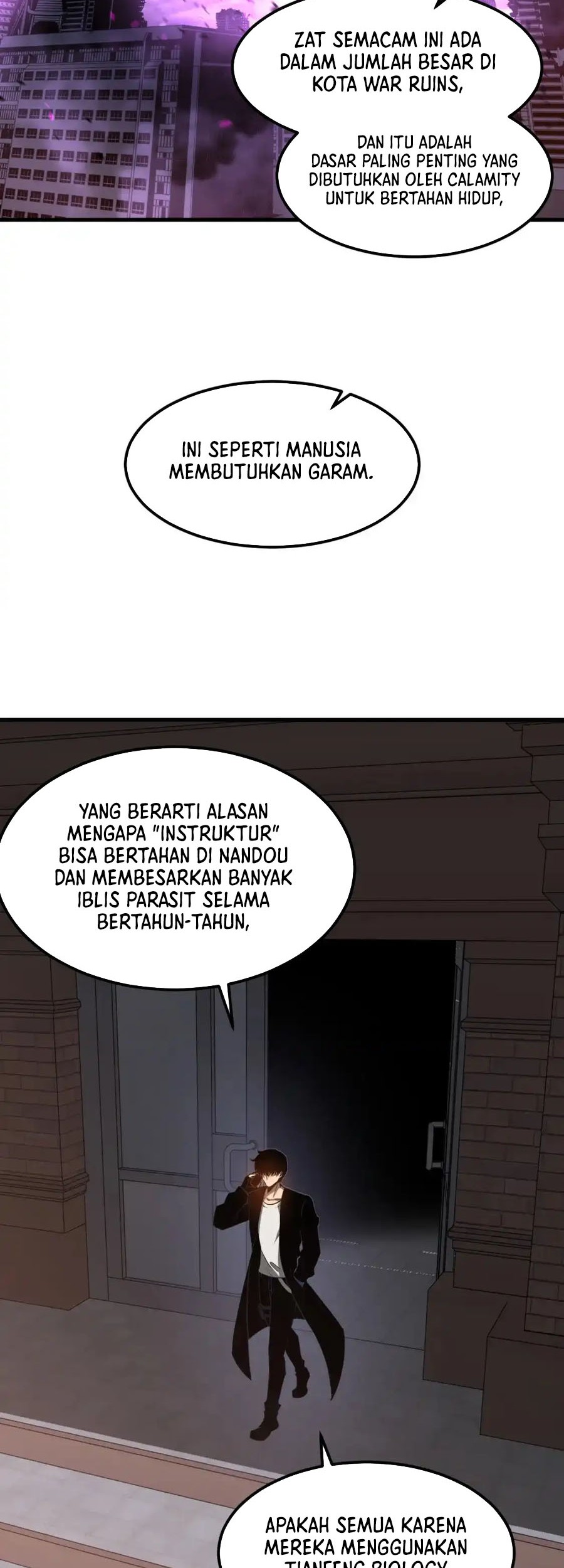 Super Evolution Bab 136 halaman 7