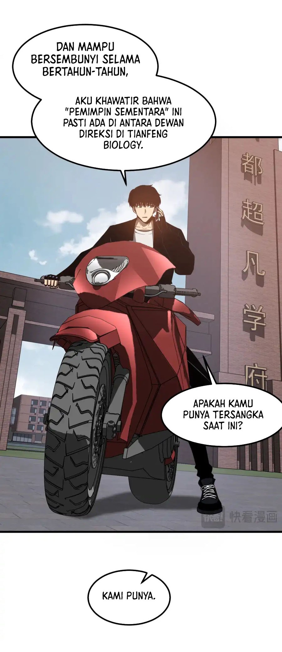 Super Evolution Bab 136 halaman 9