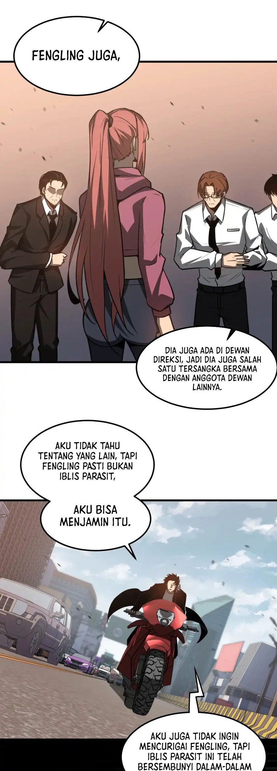 Super Evolution Bab 136 halaman 11