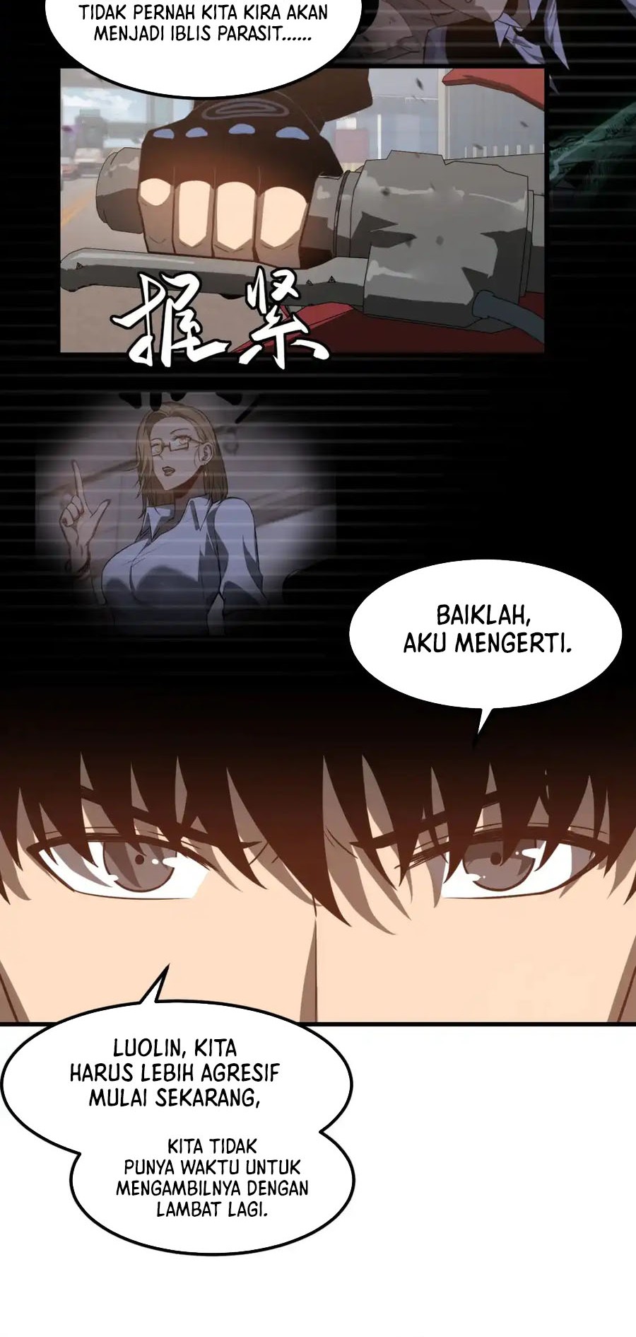 Super Evolution Bab 136 halaman 13