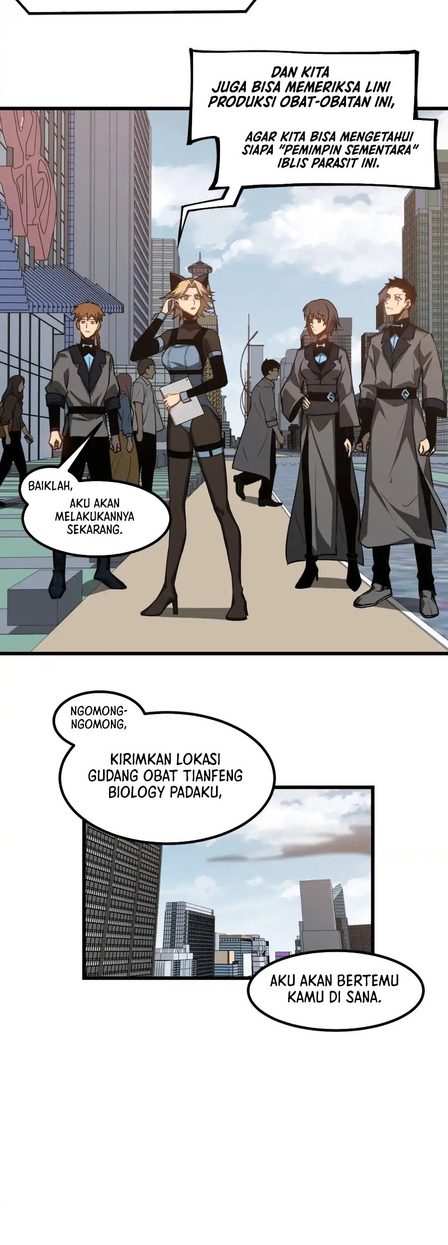 Super Evolution Bab 136 halaman 15