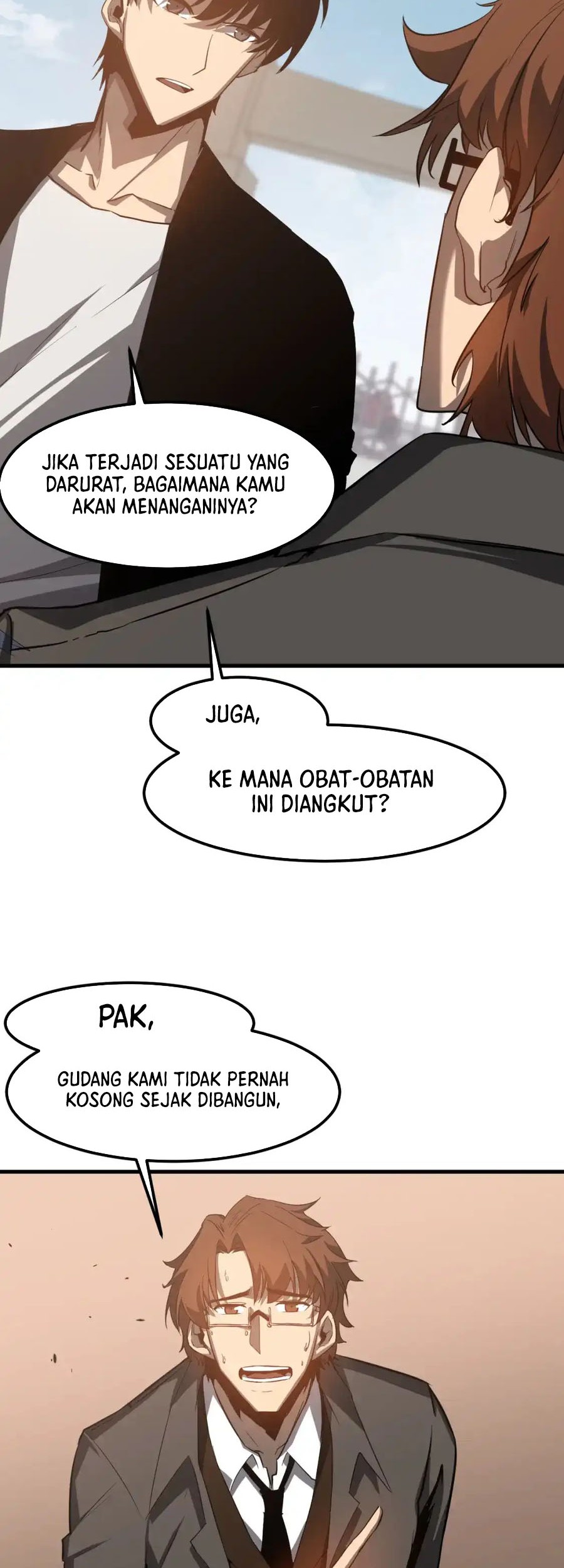 Super Evolution Bab 136 halaman 23