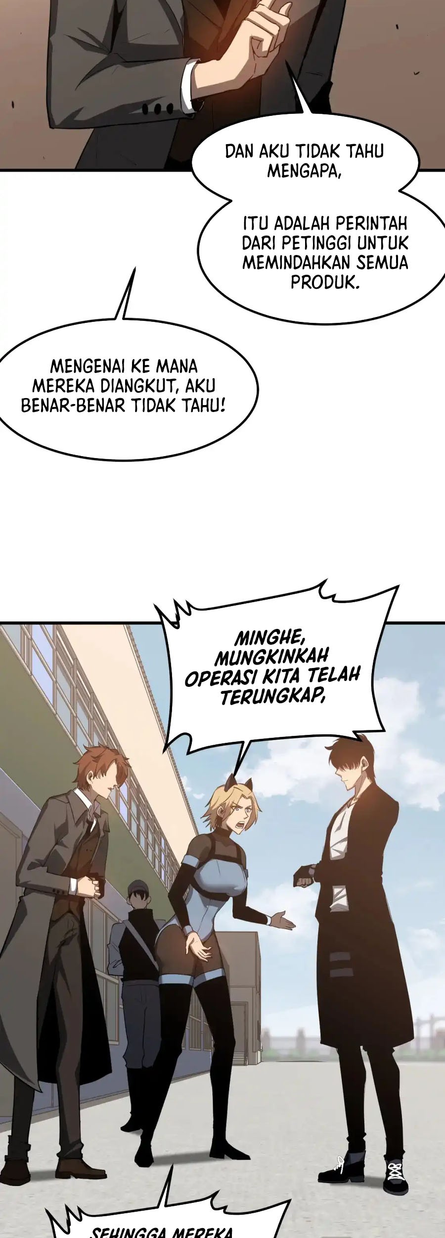 Super Evolution Bab 136 halaman 24