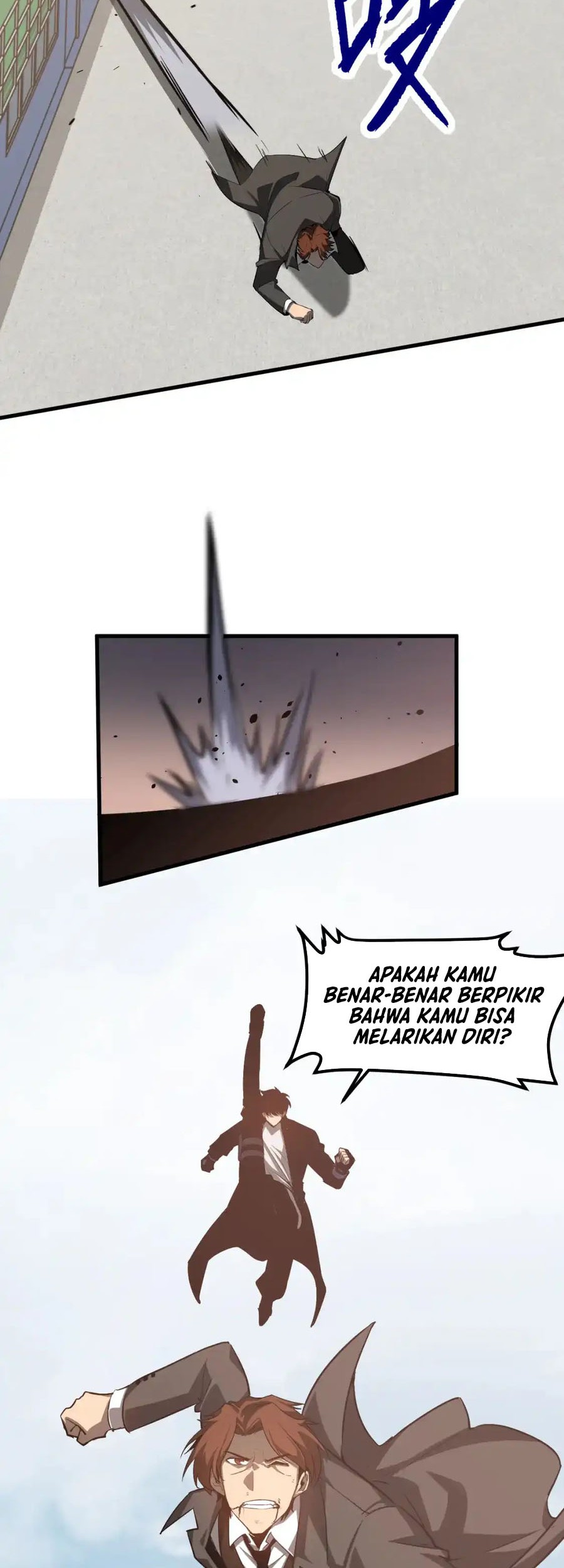 Super Evolution Bab 136 halaman 27