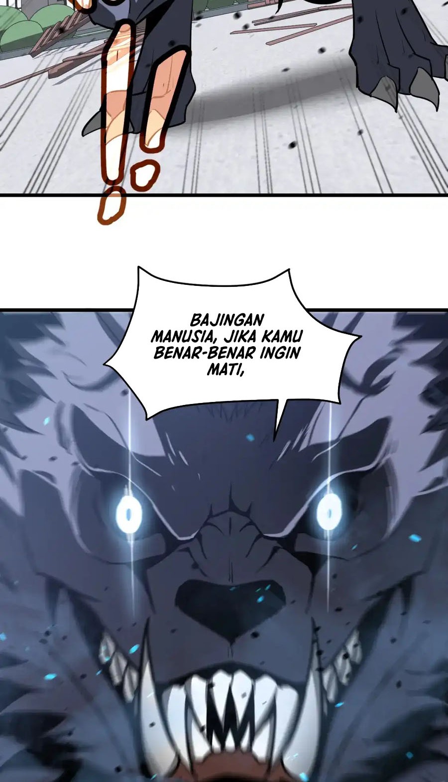 Super Evolution Bab 136 halaman 33
