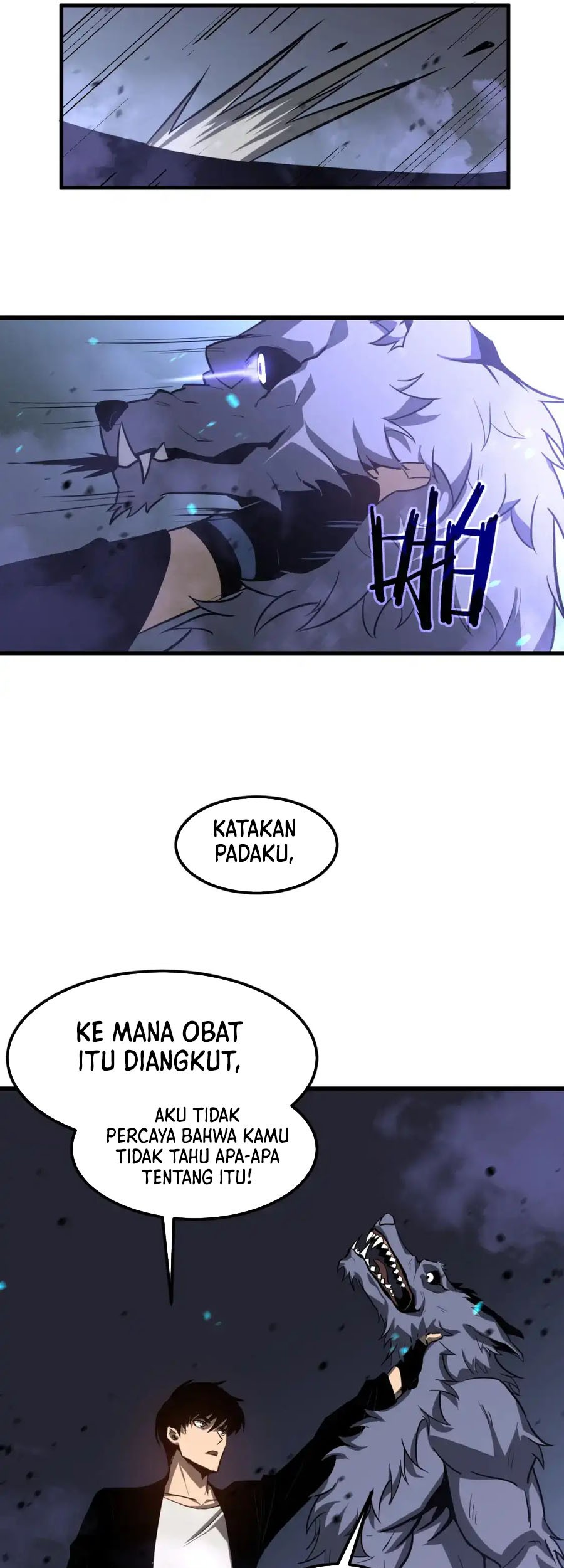 Super Evolution Bab 136 halaman 38
