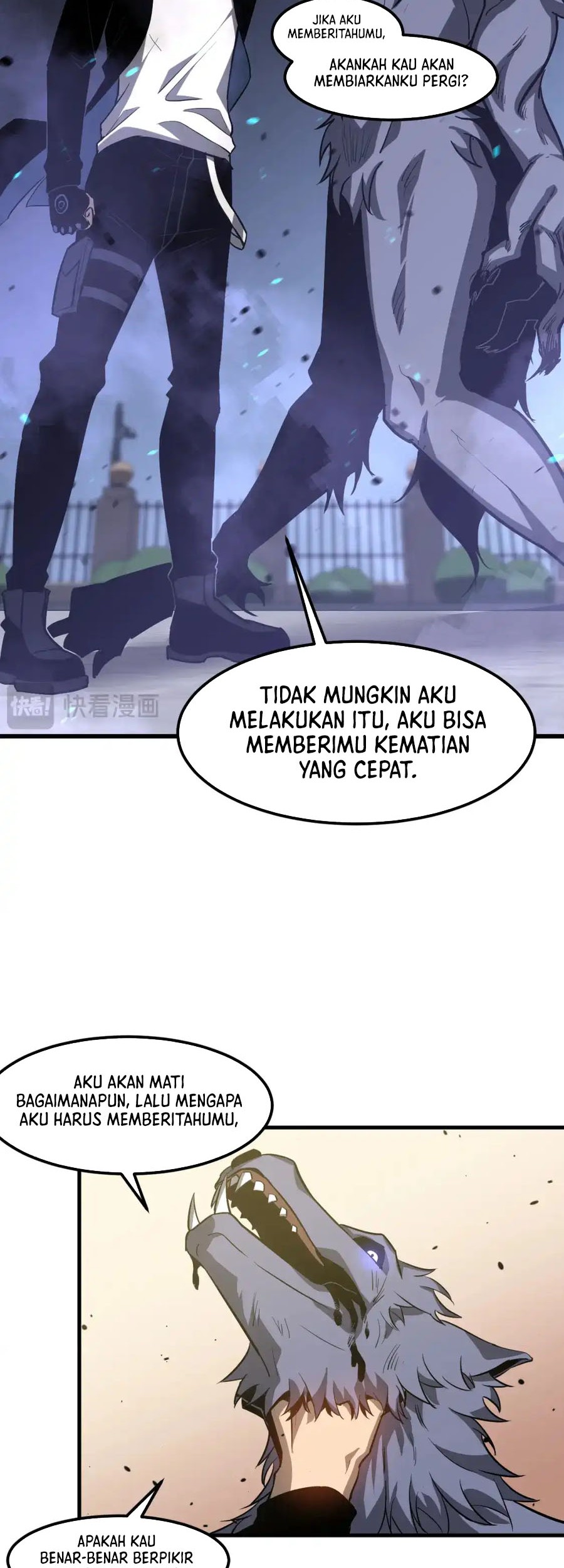 Super Evolution Bab 136 halaman 39