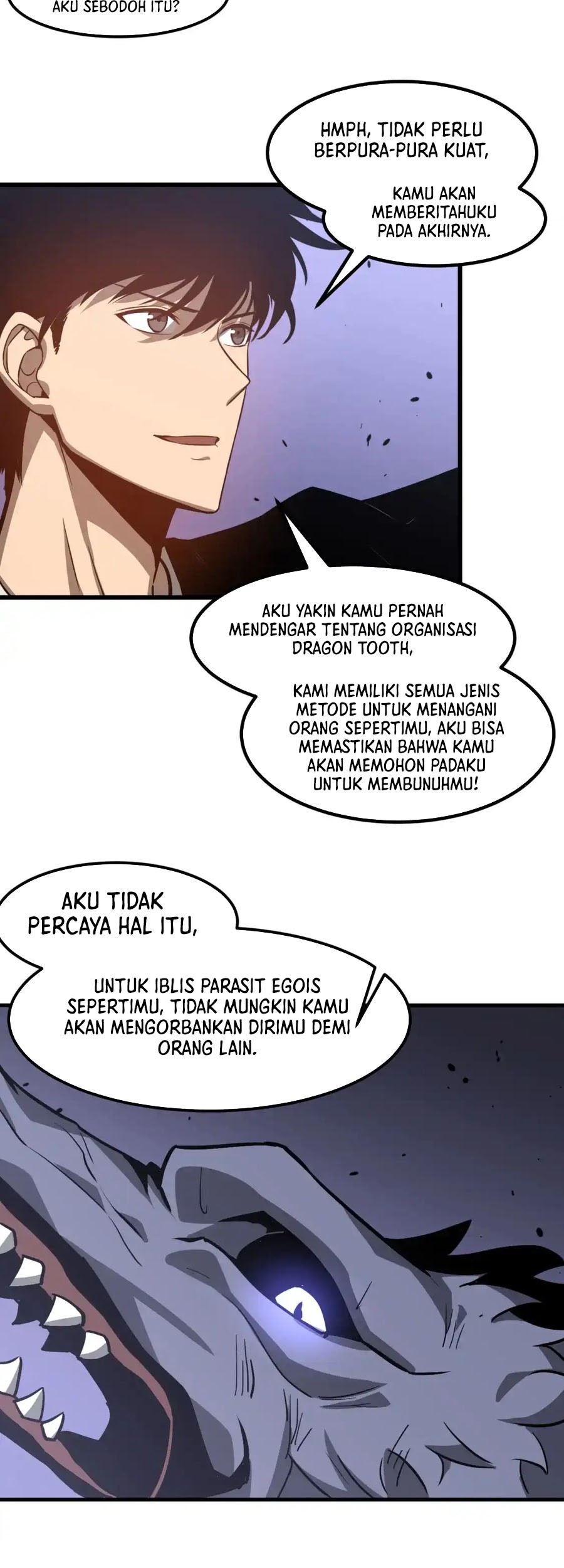 Super Evolution Bab 136 halaman 40