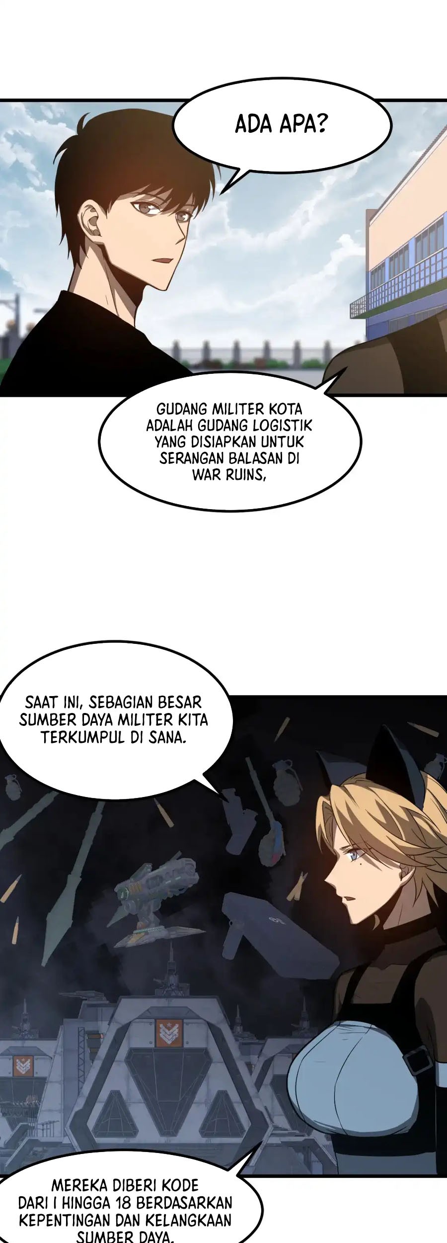 Super Evolution Bab 137 halaman 2