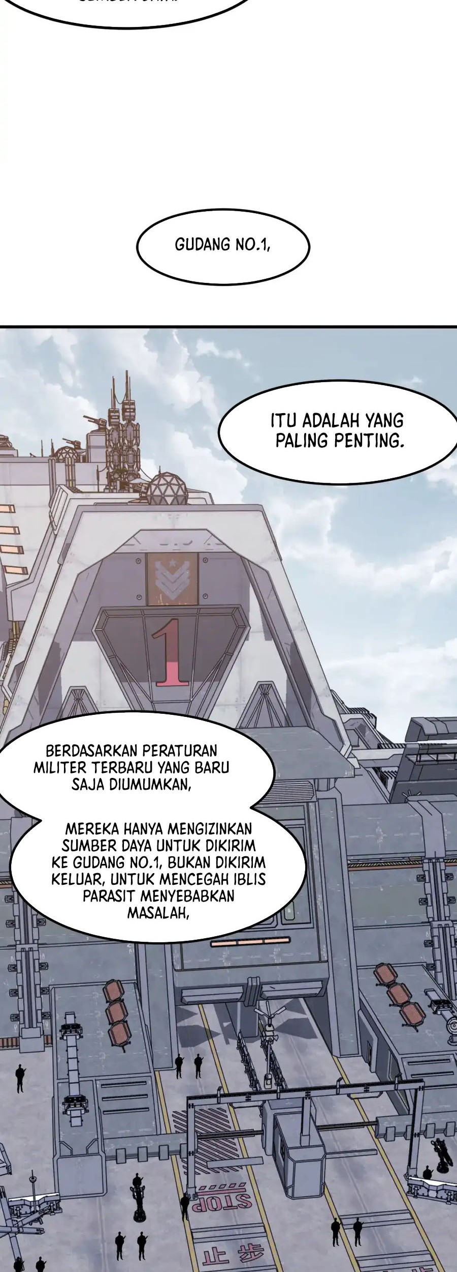 Super Evolution Bab 137 halaman 3
