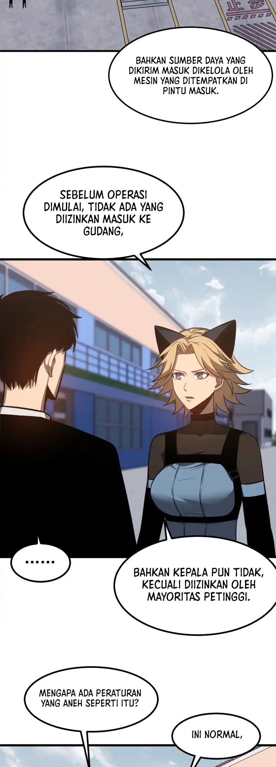 Super Evolution Bab 137 halaman 4