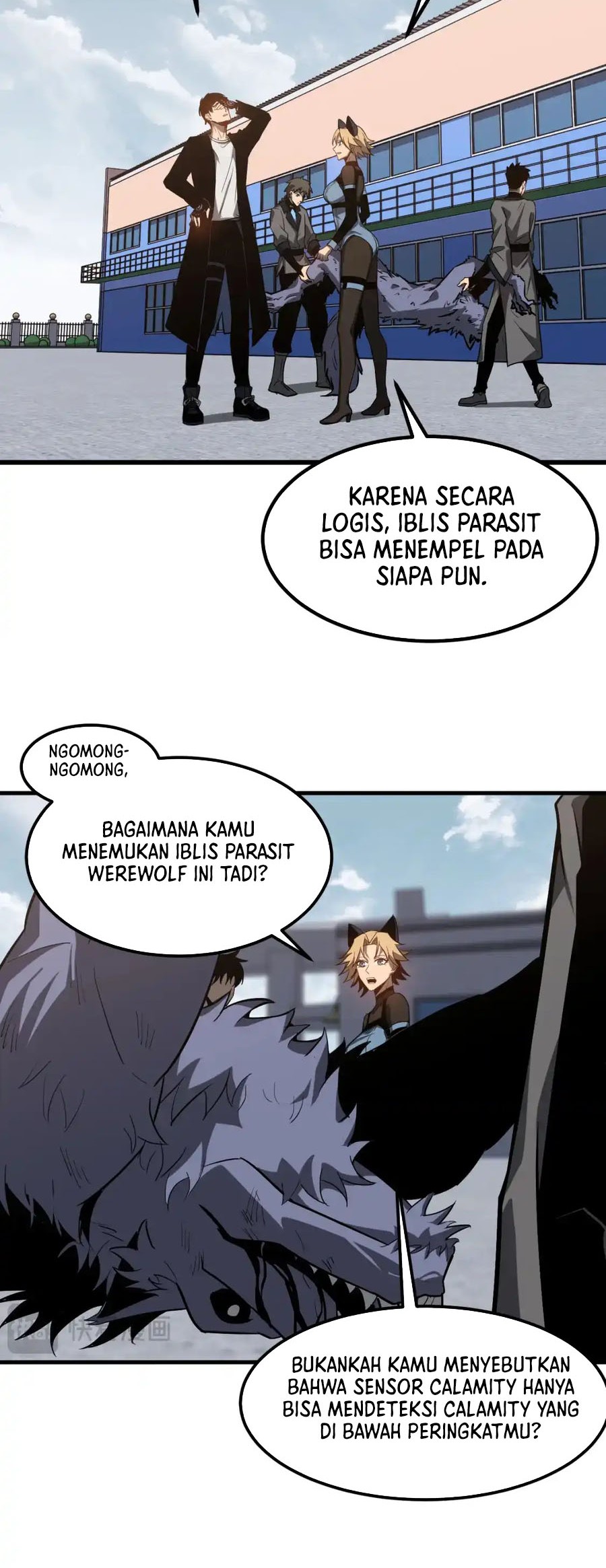 Super Evolution Bab 137 halaman 5