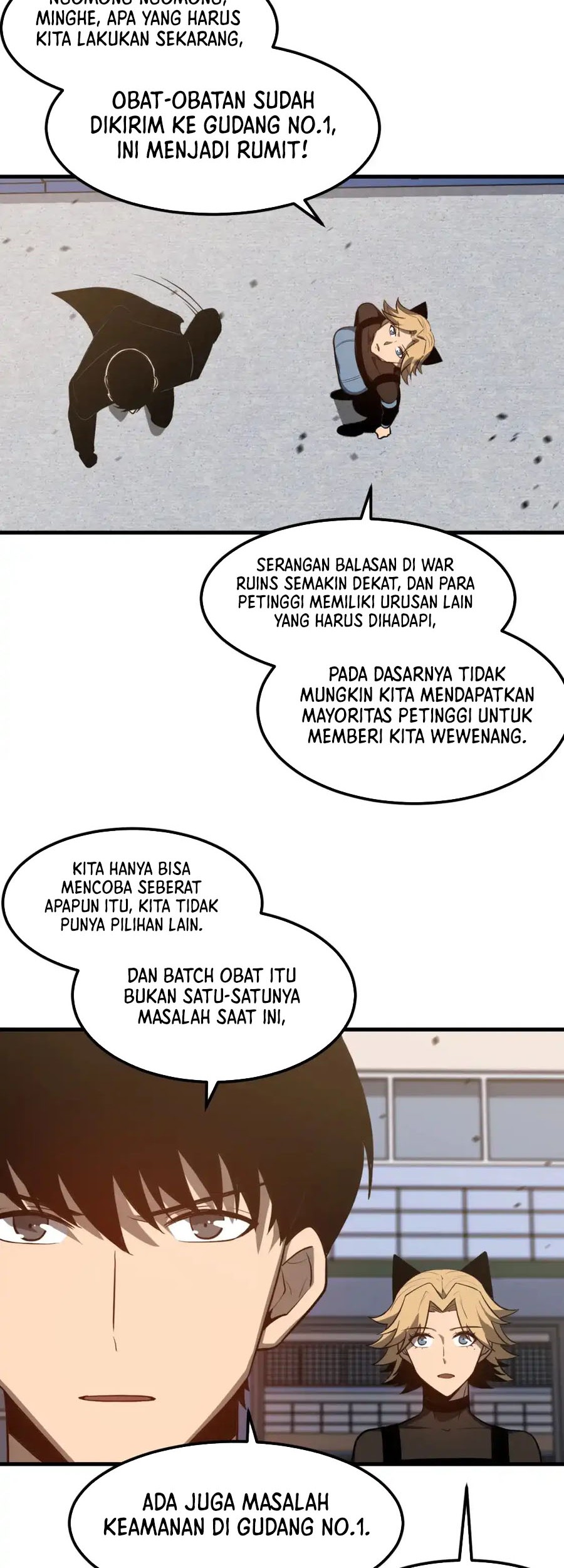 Super Evolution Bab 137 halaman 7