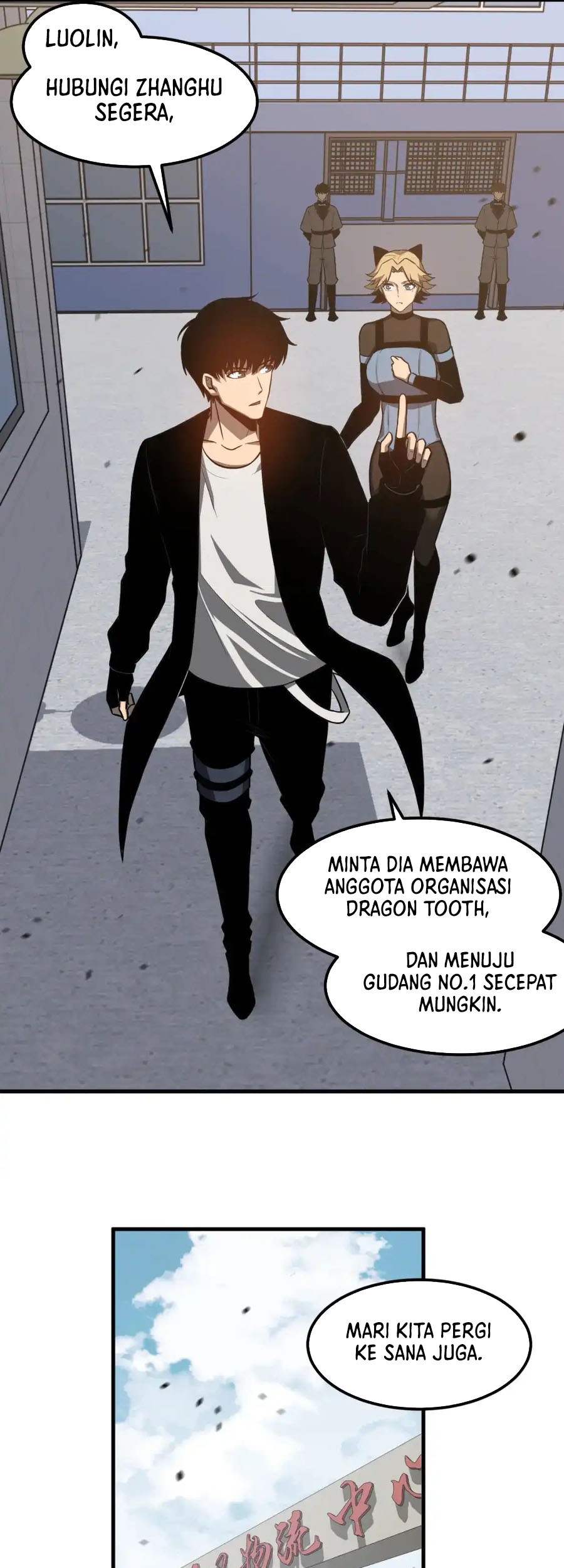 Super Evolution Bab 137 halaman 10