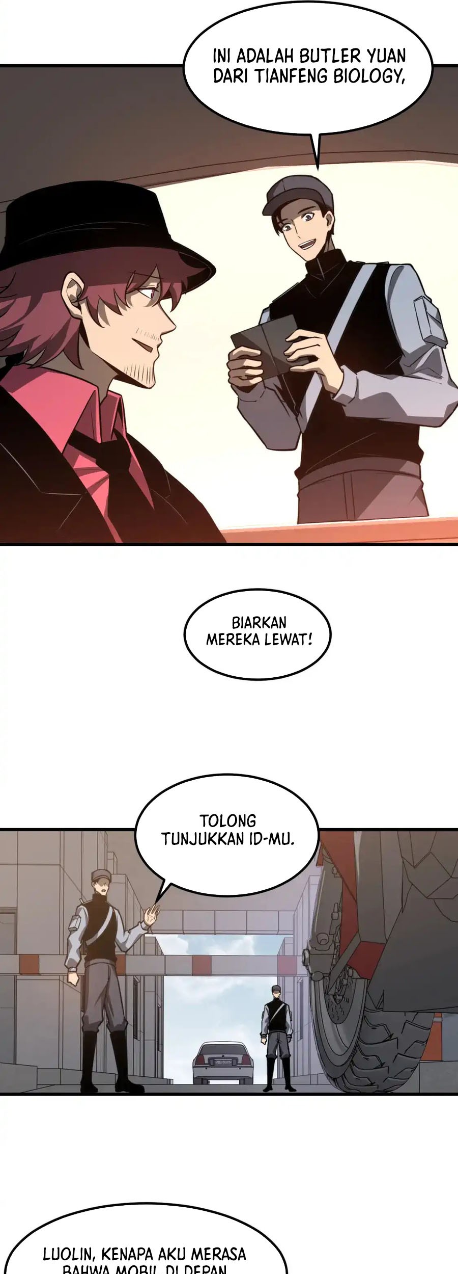 Super Evolution Bab 137 halaman 18