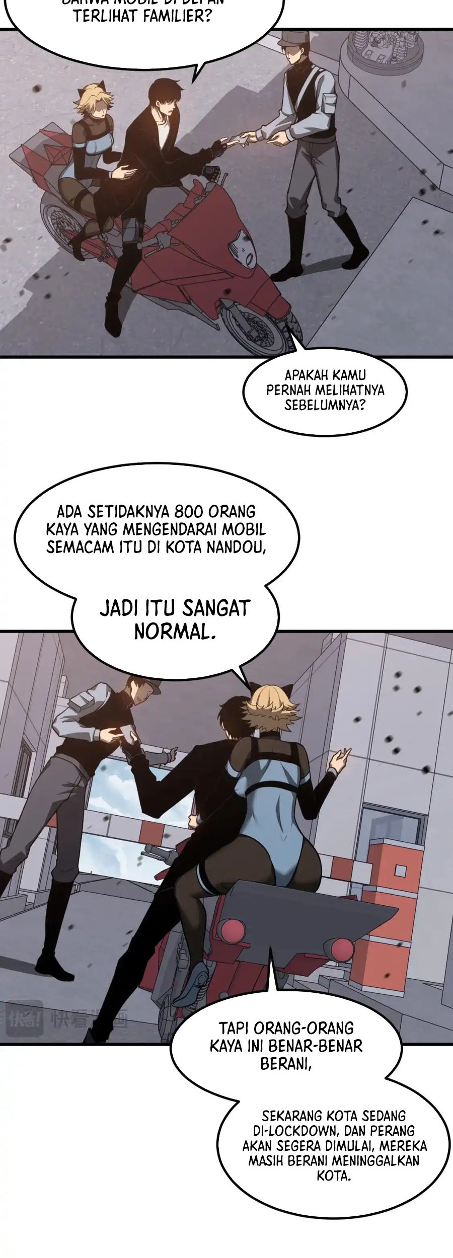 Super Evolution Bab 137 halaman 19